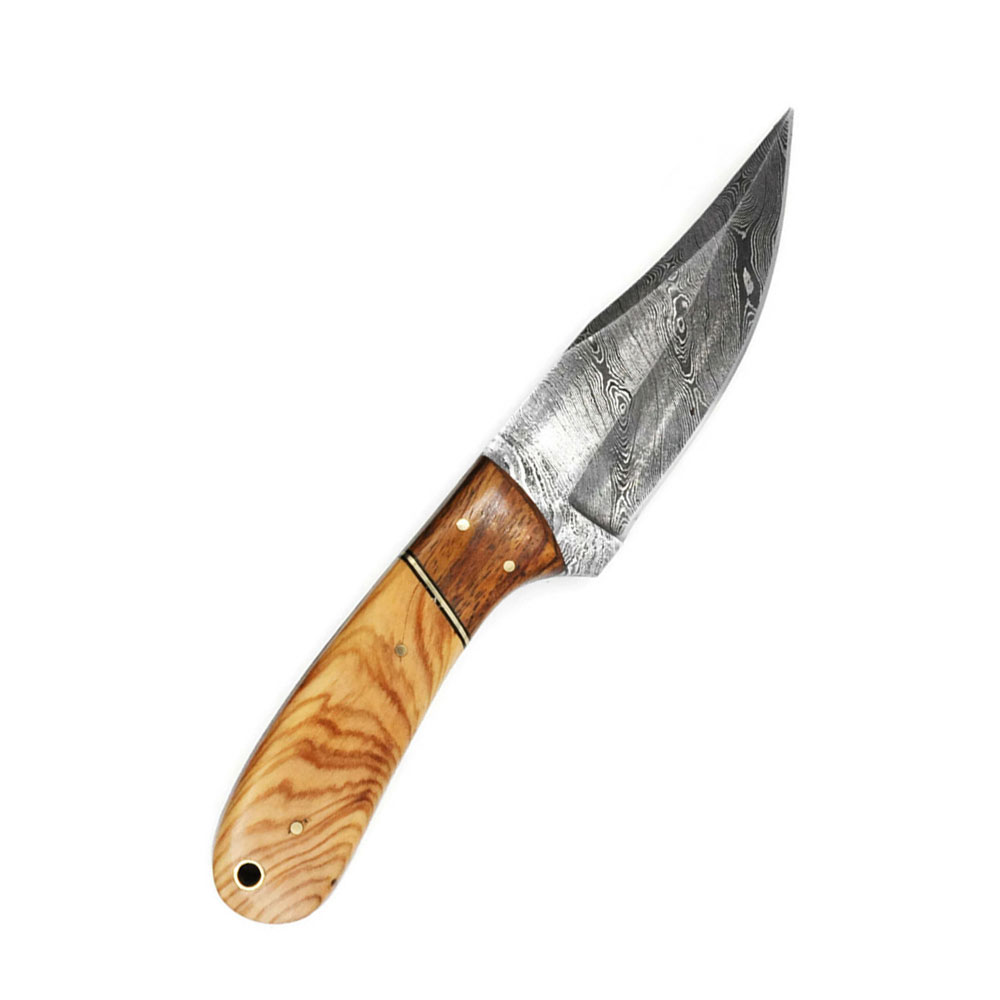 Damascus Steel Hunting Knife