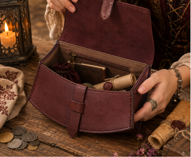 Classic Saddle Bag